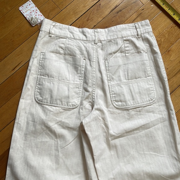 Free People Sunday Skies High Waist Wide Leg Pants - Picture 11 of 13